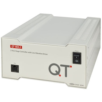 点击查看大图 中央精机QT-BDL2双轴控制器驱动器
